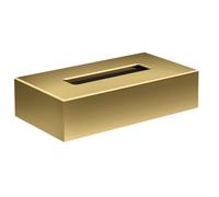 Axor Universal Circular - Distributeur de mouchoirs, aspect or poli 42873990