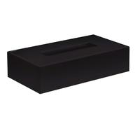 Axor Universal Circular - Distributeur de mouchoirs en papier, noir mat 42873670