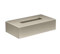 Axor Universal Circular - Distributeur de mouchoirs, nickel brossé 42873820