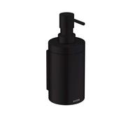 Axor Universal Circular - Distributeur de savon avec support, 300 ml, noir mat 42810670