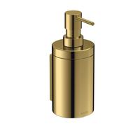 Axor Universal Circular - Distributeur de savon avec support, aspect or poli 42810990