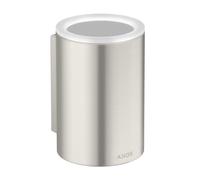 Hansgrohe AXOR Godet à dents UNIVERSAL Circular 42804800 Acier inoxydable Optic