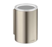 Hansgrohe Porte-brosse à dents Axor Universal Circular 42804820 d=76×114 mm mural nickel brossé