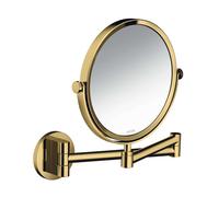 Axor Universal Circular - Miroir cosmétique mural, aspect or poli 42849990