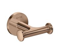 hansgrohe Axor crochet à main 42812300 double, montage mural, or rouge poli