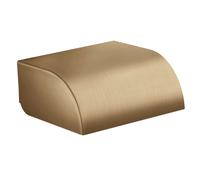Axor Universal Circular - Porte-papier toilette, bronze brossé 42858140