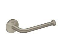 Hansgrohe Porte-papier toilette Axor Universal Circular 42856820 sans couvercle nickel brossé