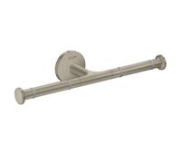 Axor Universal Circular - Porte-papier toilette, nickel brossé 42857820