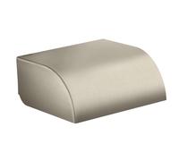 Axor Universal Circular - Porte-papier toilette, nickel brossé 42858820