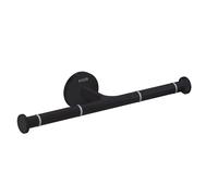 hansgrohe Axor Universal Circulaire Papierrollenhalter 42857670 double, montage mural, noir mat
