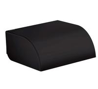 Axor Universal Circular - Porte-papier toilette, noir mat 42858670