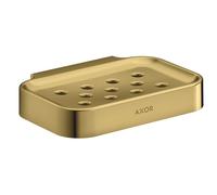 Axor Universal Circular - Porte-savon avec support, aspect or poli 42805990
