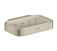 Axor Universal Circular - Porte-savon avec support, nickel brossé 42805820