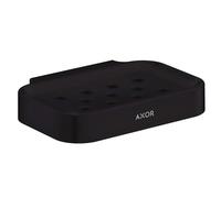 Axor Universal Circular - Porte-savon avec support, noir mat 42805670