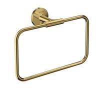 Axor Universal Circular - Porte-serviettes, aspect or poli 42823990