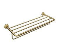 Axor Universal Circular - Porte-serviettes avec étagère, longueur 60 cm, aspect or poli 42843990