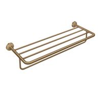 Axor Universal Circular - Porte-serviettes avec étagère, longueur 60 cm, bronze brossé 42843140