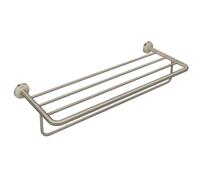 Axor Universal Circular - Porte-serviettes avec étagère, longueur 60 cm, nickel brossé 42843820