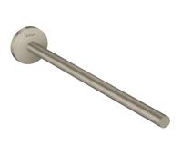 Axor Universal Circular - Porte-serviettes, longueur 35 mm, nickel brossé 42826820