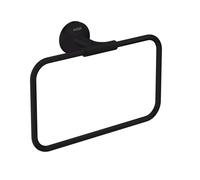 Axor Universal Circular - Porte-serviettes, noir mat 42823670