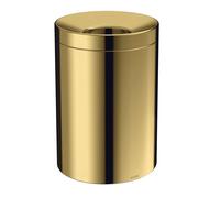 Axor Universal Circular - Poubelle 5 L, aspect or poli 42872990