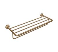 hansgrohe AXOR UNIVERSAL Circular Porte-serviettes, avec porte-serviettes, 42843140, Couleur: Bronze brossé
