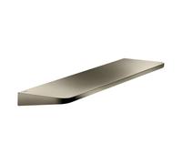 Hansgrohe AXOR Étagère universelle circulaire 42844830 400 x 110 mm nickel poli fixation murale