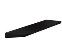 Axor Universal Circular - Tablette, longueur 40 cm, noir mat 42844670