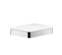 Axor Universal - Porte-savon / boîte à savon, blanc/chrome 42803000