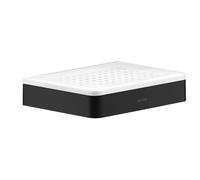 Axor Universal - Porte-savon / étagère, blanc / noir mat 42803670