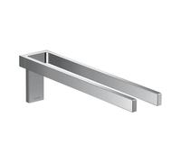 AXOR Universal Rectangular Barre porte-serviette de toilette, 42622000,