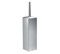Axor Universal Rectangular - Brosse de toilette avec support, chrome 42655000