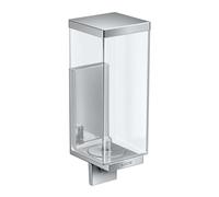 Axor Universal Rectangular - Distributeur de savon avec support, chrome 42610000