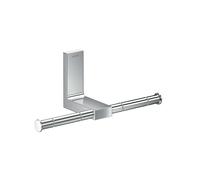Axor Universal Rectangular - Double porte-papier, chrome 42657000
