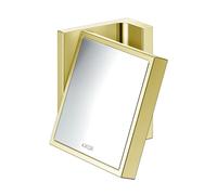 Axor Universal Rectangular miroir cosmétique 12x11 cm rectangulaire doré 42649990