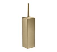 Hansgrohe Axor Brosse WC murale Universal rectangulaire 42655140 avec couvercle bronze brossé