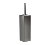 hansgrohe Axor WC - garniture de toilette 42655330 avec couvercle, montage mural, chrome noir poli