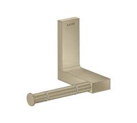 Hansgrohe Porte-rouleau de papier toilette Axor Universal Rectangular Nickel brossé 42656820