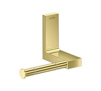 Hansgrohe Porte-papier toilette Axor Universal Rectangular 42656990 métal montage mural or poli