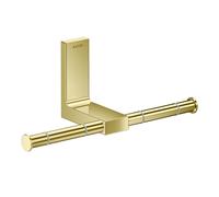 Hansgrohe Axor Porte-papier toilette Universal Rectangulaire 42657990 double mural doré