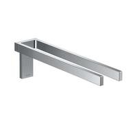Axor Universal Rectangular - Porte-serviettes, longueur 38 cm, chrome 42622000
