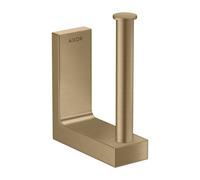 Hansgrohe – Porte-papier Axor Universal Rectangular 42654140, montage mural bronze brossé
