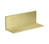 Hansgrohe Tablette rectangulaire AXOR Universal 300 mm métal laiton brossé montage mural 42644950