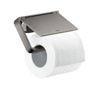 hansgrohe Accessoires universels AXOR Porte-rouleau de papier, 42836330, Couleur: Chrome noir poli