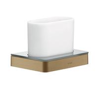 AXOR Universal Softsquare Gobelet à brosses à dents, 42834140,