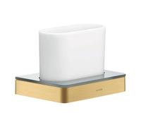 AXOR Universal Softsquare Gobelet à brosses à dents, 42834250,