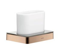 AXOR Universal Softsquare Gobelet à brosses à dents, 42834300,