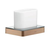 AXOR Universal Softsquare Gobelet à brosses à dents, 42834310,