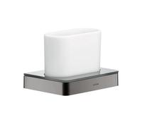 AXOR Universal Softsquare Gobelet à brosses à dents, 42834330,