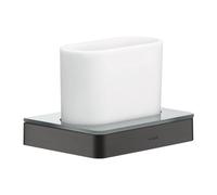 AXOR Universal Softsquare Gobelet à brosses à dents, 42834340,